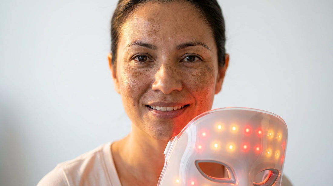 Hyperpigmentierung und Melasma: Kann Lichttherapie helfen?