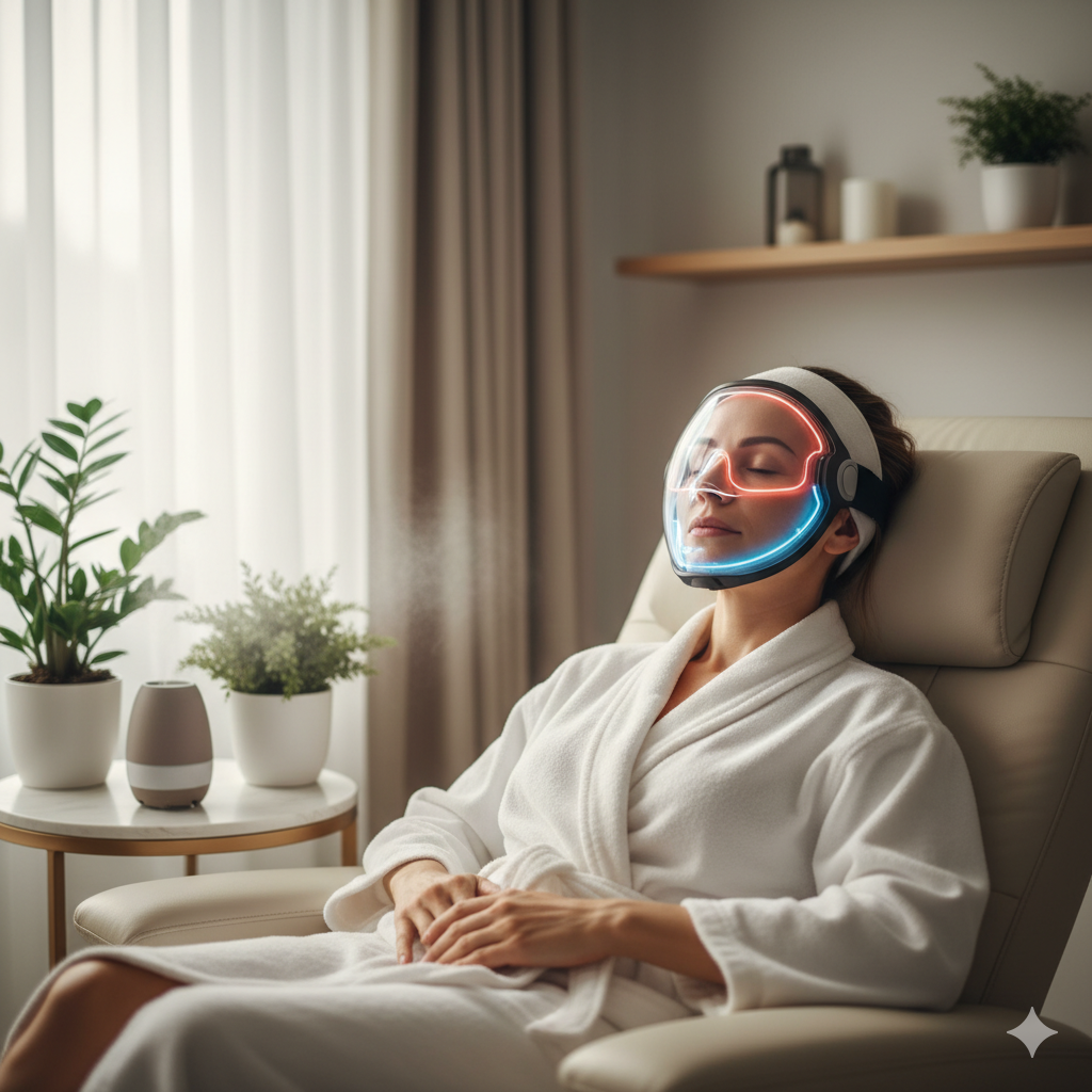 LED-Lichttherapie für das Gesicht: Was die Wissenschaft wirklich sagt