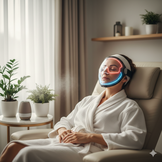 LED-Lichttherapie für das Gesicht: Was die Wissenschaft wirklich sagt