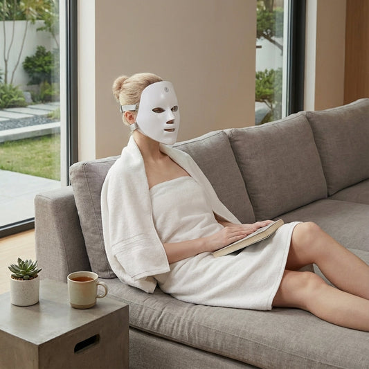 LED Maske richtig anwenden: 7 Fehler vermeiden