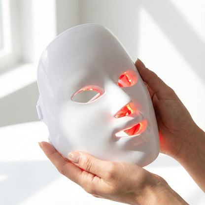 7-Farben LED-Gesichtsmaske