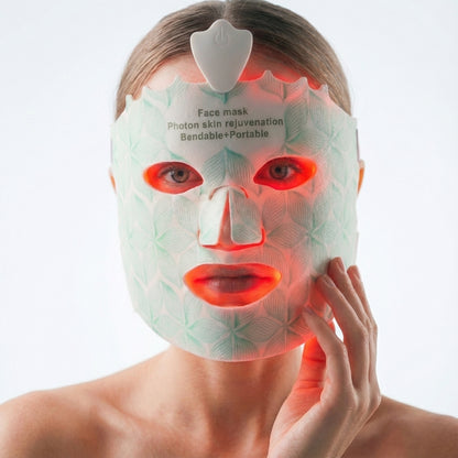 7 Farben LED Gesichtsmaske Pro