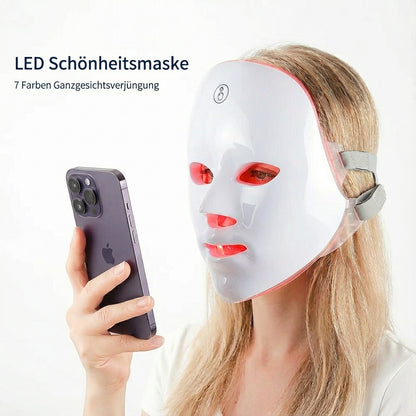 7-Farben LED-Gesichtsmaske
