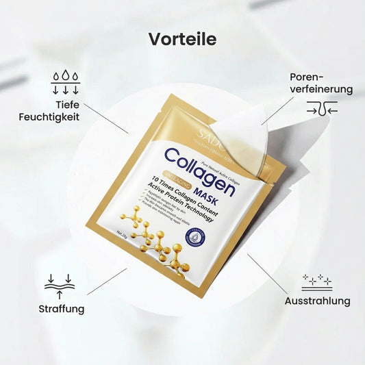 Tiefenwirksame Kollagen-Maske