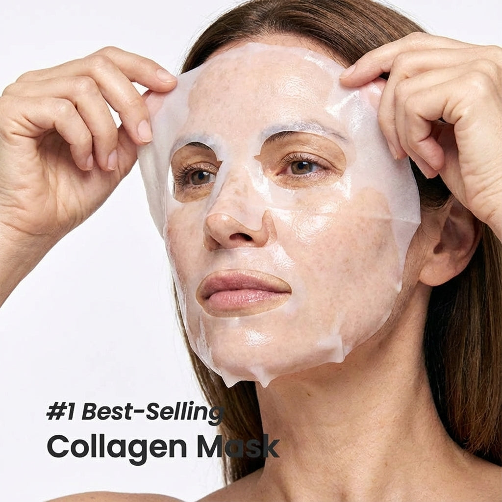 Tiefenwirksame Kollagen-Maske