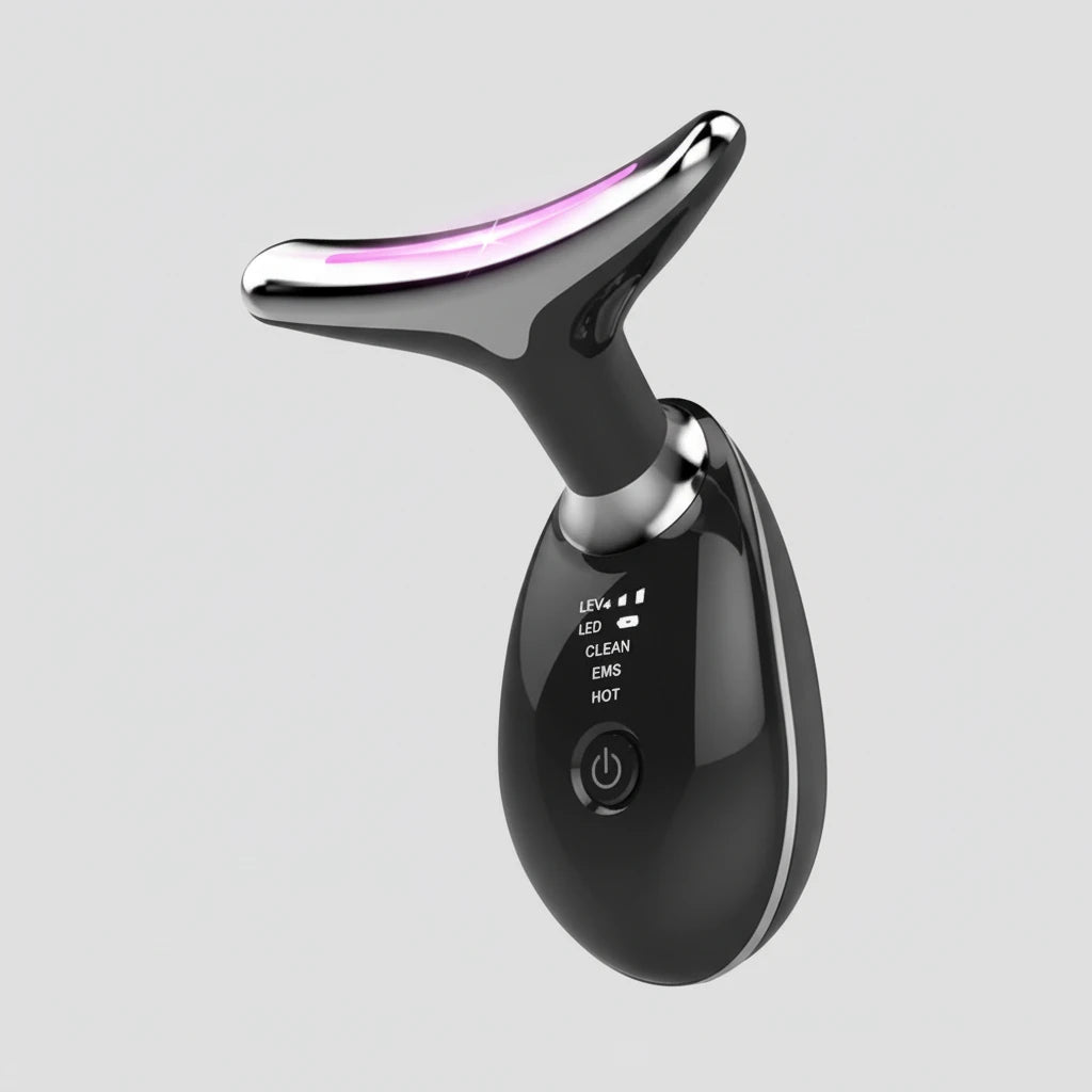 7-Farben LED EMS Gesichtsmassagegerät