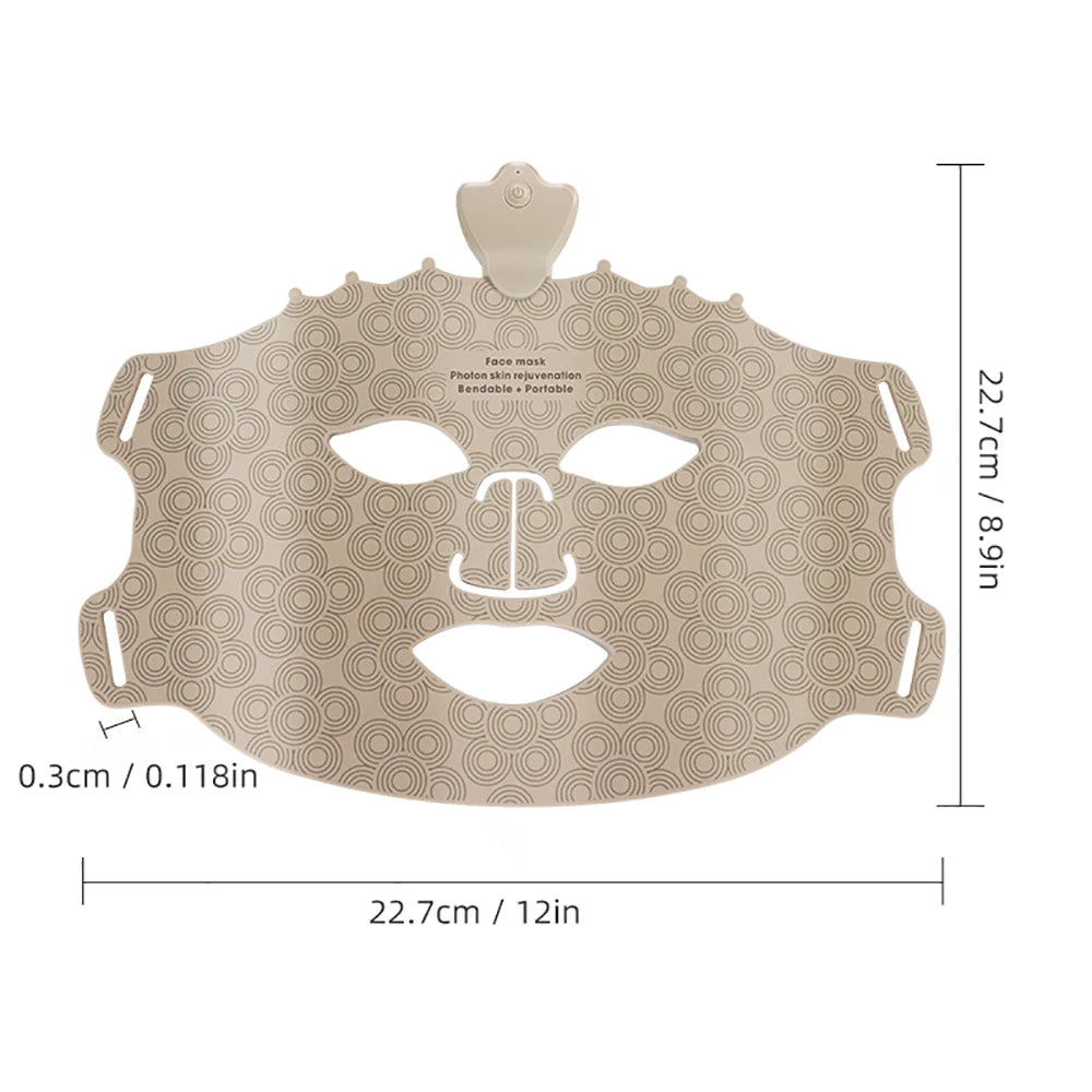 7 Farben LED Gesichtsmaske Pro