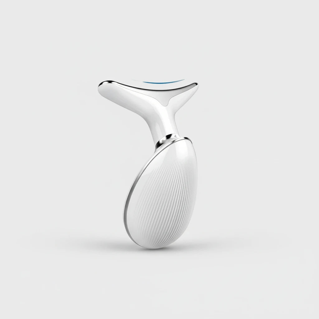 7-Farben LED EMS Gesichtsmassagegerät