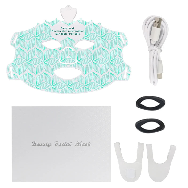 7 Farben LED Gesichtsmaske Pro