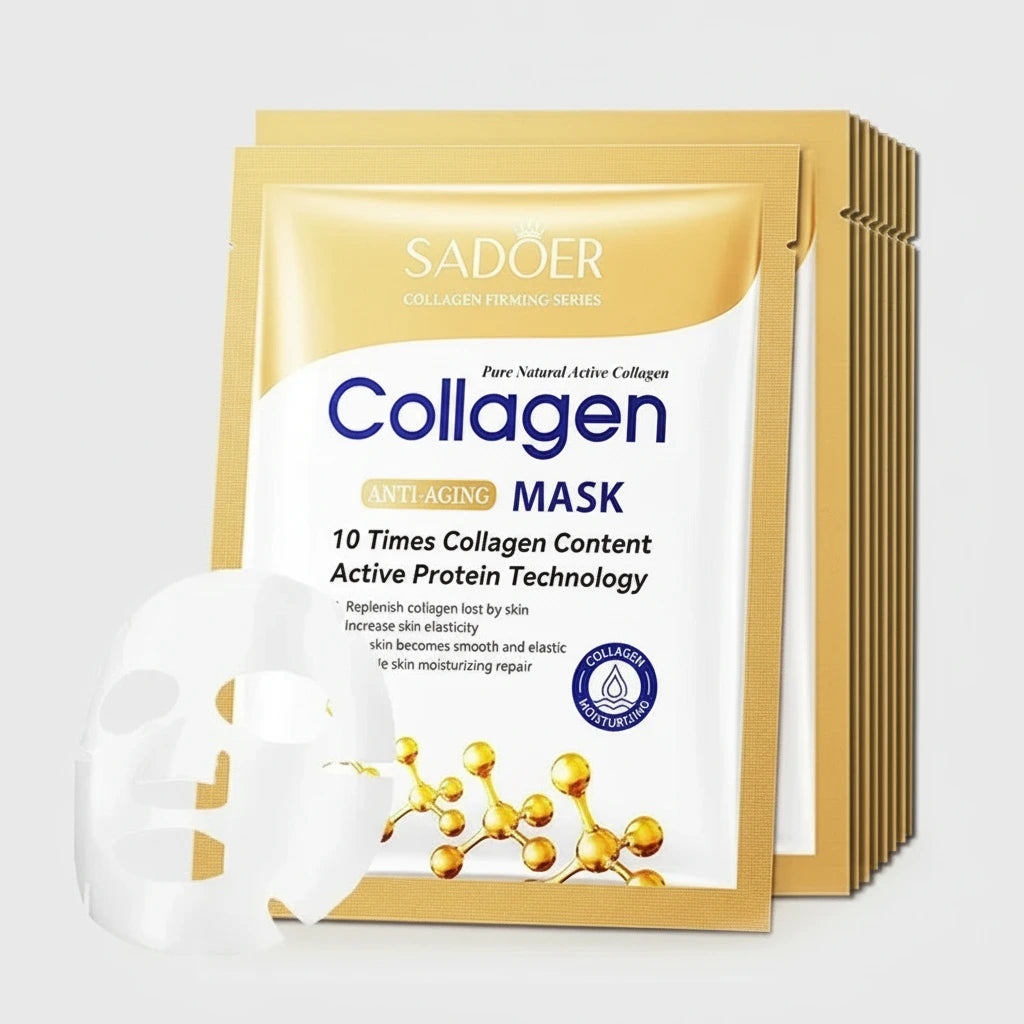 Tiefenwirksame Kollagen-Maske