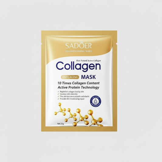 Tiefenwirksame Kollagen-Maske