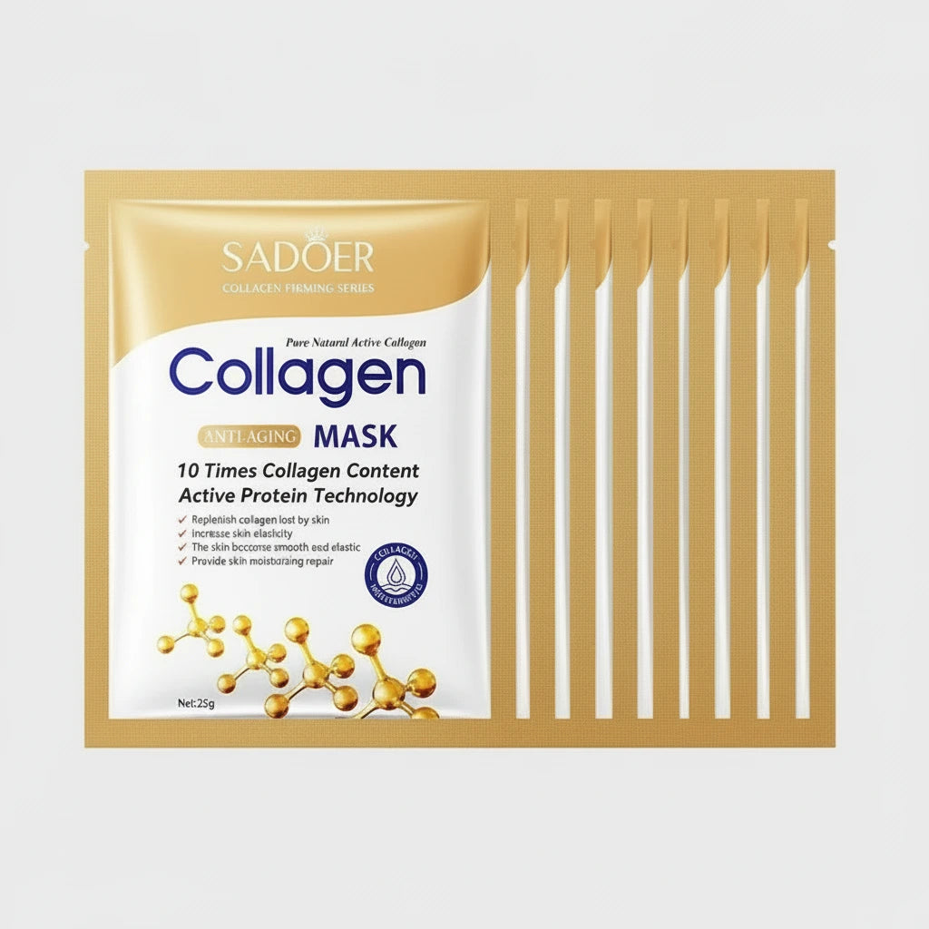 Tiefenwirksame Kollagen-Maske