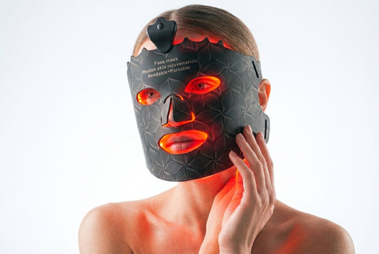 7 Farben LED Gesichtsmaske Pro