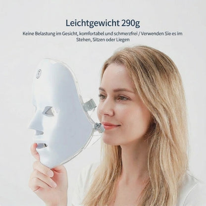 7-Farben LED-Gesichtsmaske